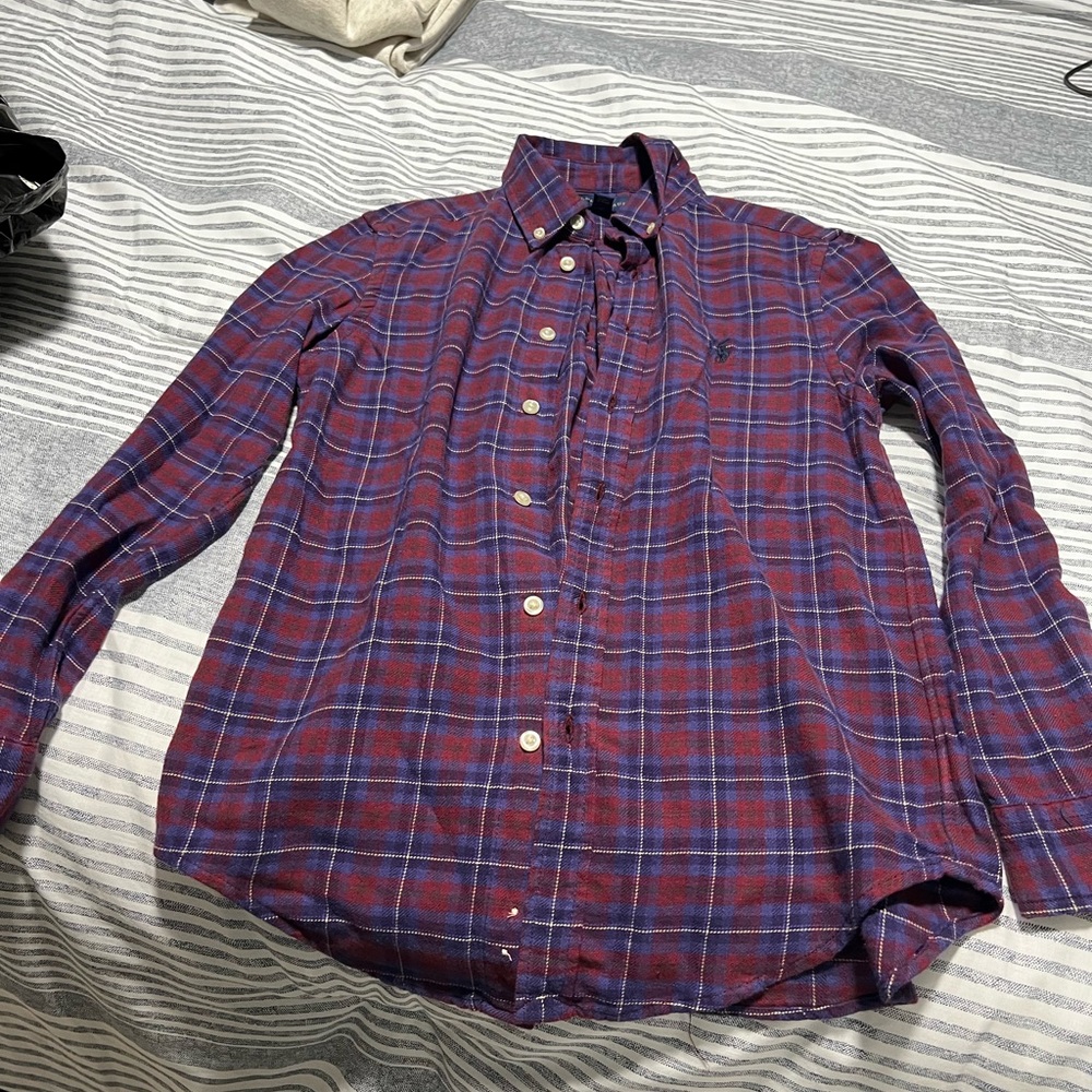 Ralph Lauren polo long sleeve boys